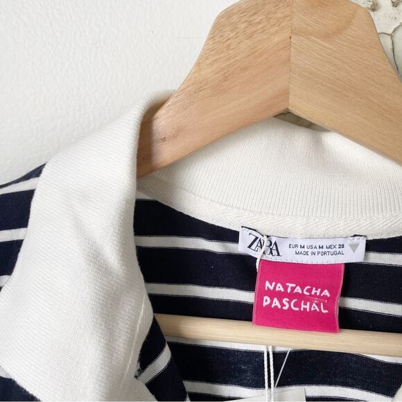 Zara x Natacha Paschal Polo Dress - Picture 3 of 9
